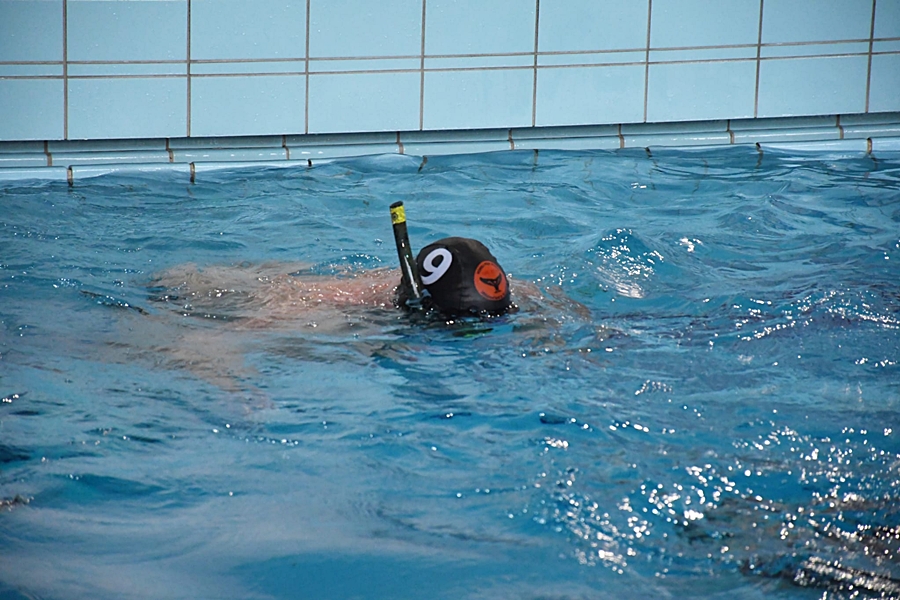 Hokej pod wodą Walenie Siemianowice Śląskie Finał WOŚP w Rudzie Śląskiej 25 I 2026